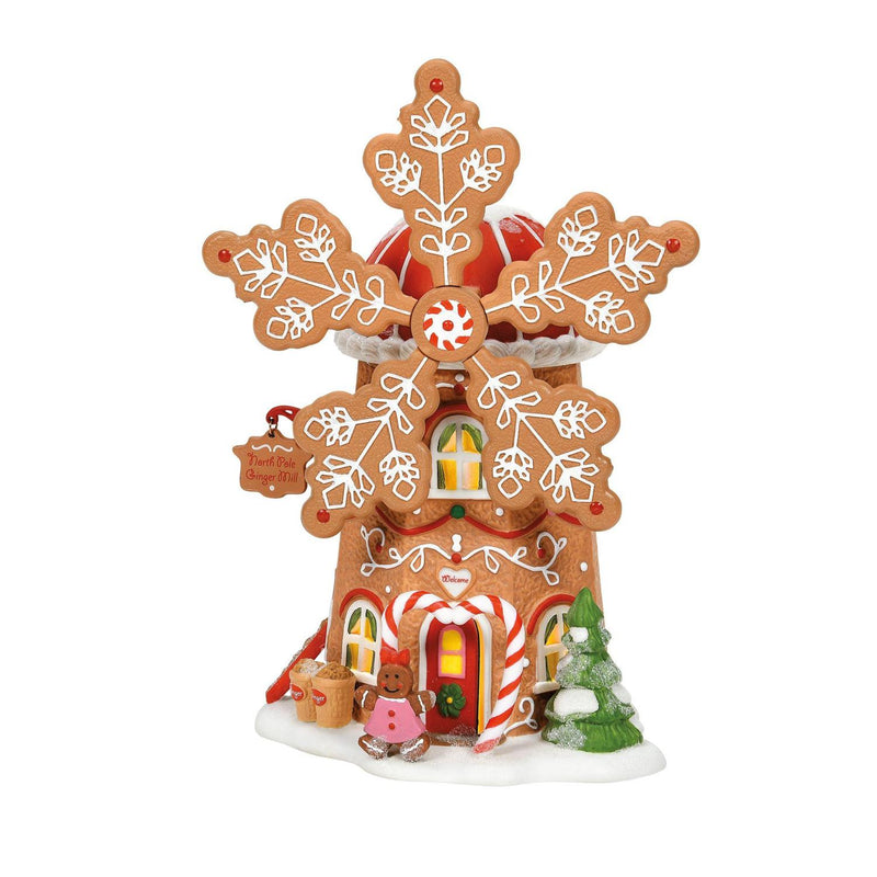 Gingerbread Cookie Mill - The Country Christmas Loft
