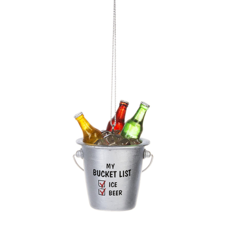Beer Bucket List Ornament - The Country Christmas Loft