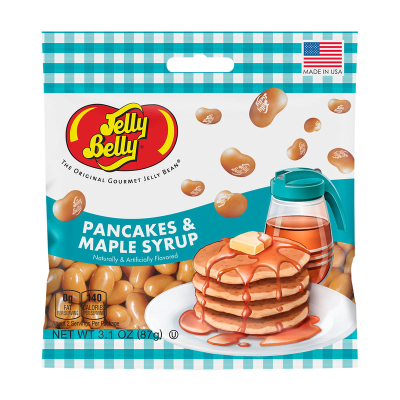 Jelly Belly Pancakes And Syrup - 3.1 ounce Bag - The Country Christmas Loft