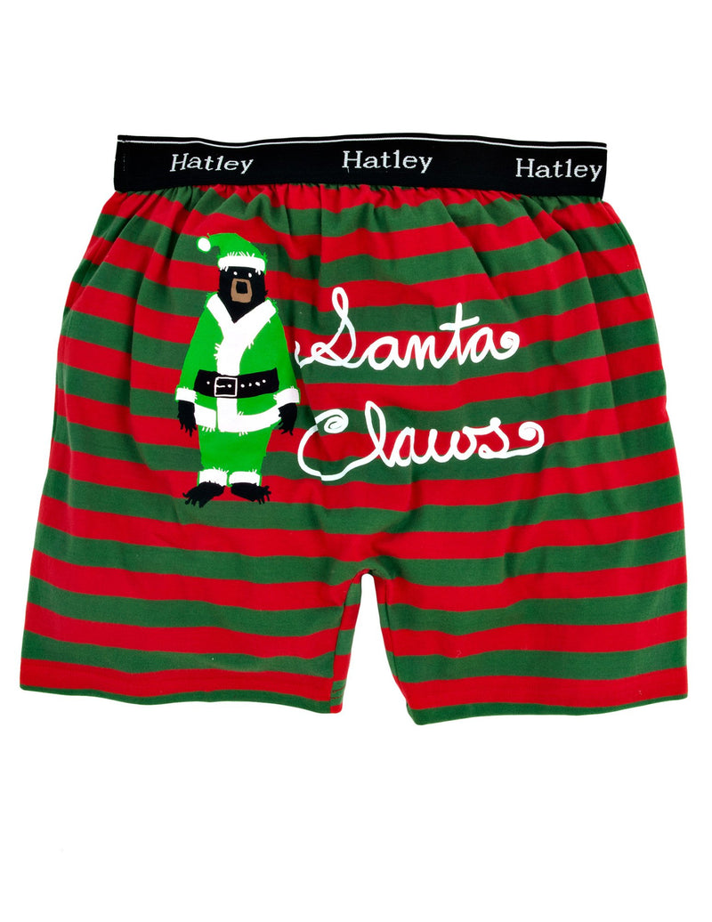 Men's Boxer - Santa Claws - S - The Country Christmas Loft
