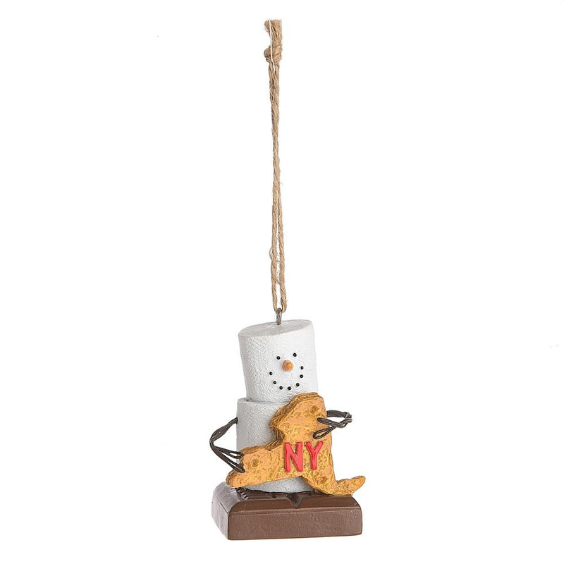 S'More Geographic Ornament - New York