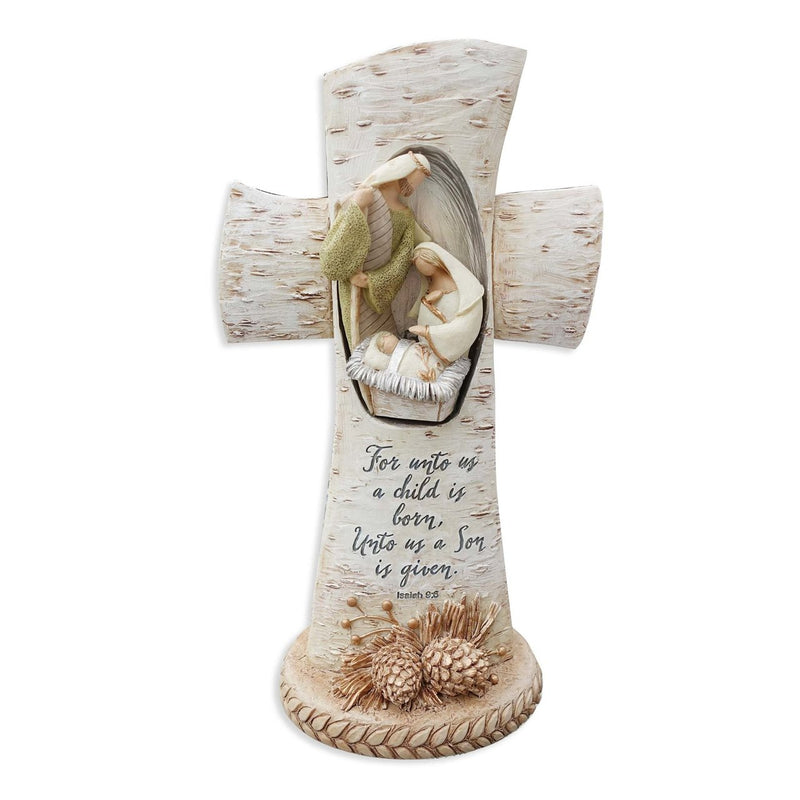 Legacy of Love Cross Holy Family - The Country Christmas Loft