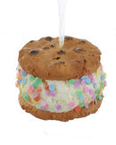 Ice Cream Sandwich Ornament - - The Country Christmas Loft