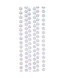 Clear Iridescent Bead Garland - 15 Feet - The Country Christmas Loft