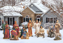 Outdoor Nativity Set - 12 Piece - 58" tall - The Country Christmas Loft