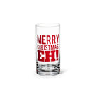 Mckenzie Merry Christmas, Eh! Highball Glass - The Country Christmas Loft