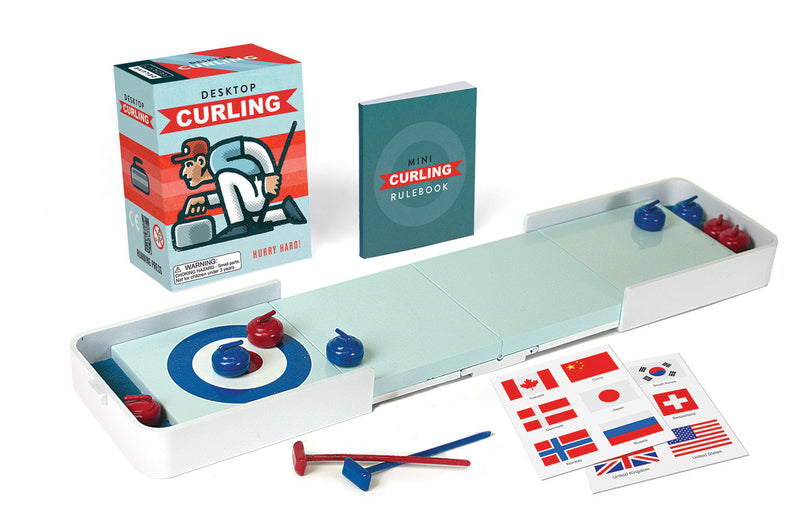 Desktop Curling: Hurry Hard! Mini Kit - The Country Christmas Loft