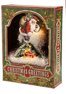 Un-lit 8 Inch Shadow Box - The Country Christmas Loft