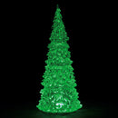 8.75 Inch Crystal Color changing Tree - The Country Christmas Loft