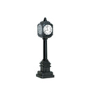 Street Clock for Christmas Villages - The Country Christmas Loft