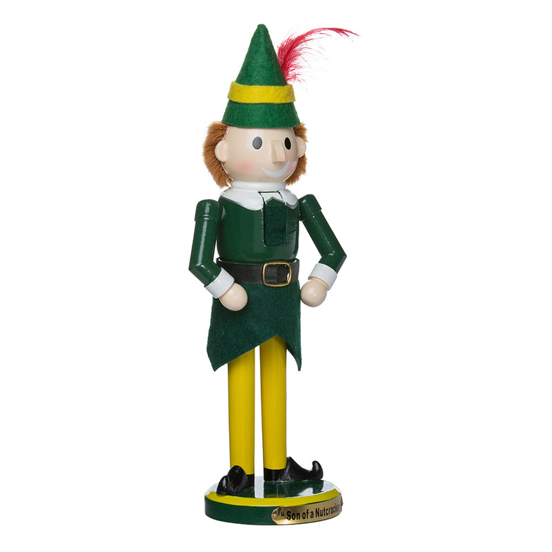 Elf the Movie Wooden Nutcracker - The Country Christmas Loft