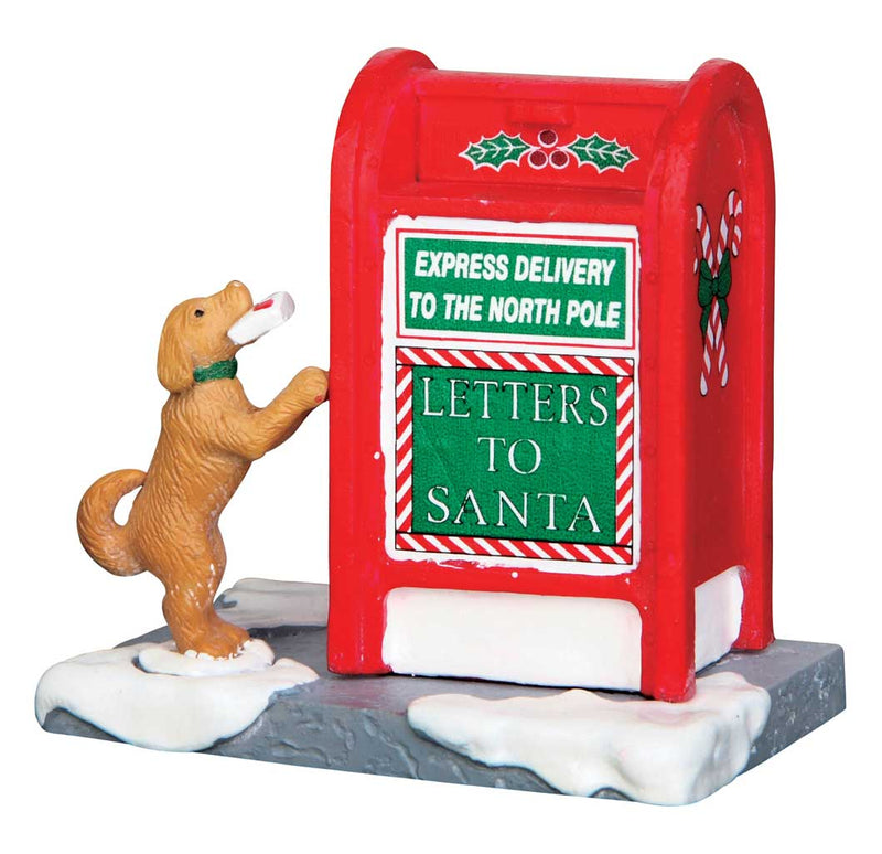 Santa's Village Mailbox - The Country Christmas Loft
