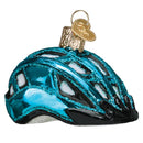 Old World Christmas Bike Helmet Ornament - The Country Christmas Loft