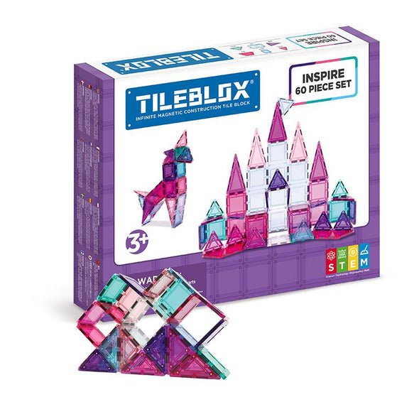 Tileblox 60 Piece Inspire Set - The Country Christmas Loft