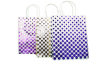 Medium Kraft Gift Bag 3 Pack - Dots - The Country Christmas Loft