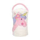 Unicorn Snow Throw - The Country Christmas Loft
