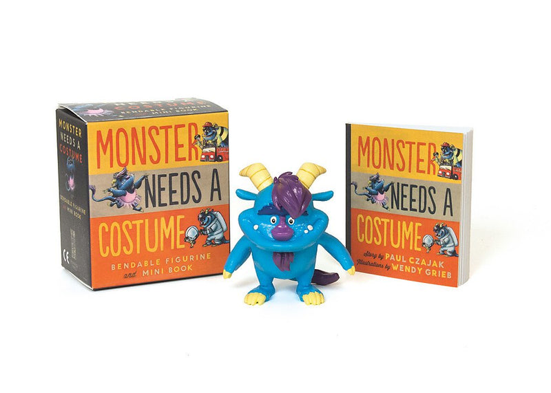 Monster Needs A Costume Mini Kit - The Country Christmas Loft