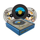 45 Record Shaped Playing Cards - The Country Christmas Loft