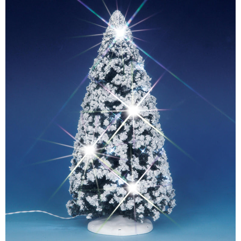 Sparkling Winter Tree - 8 Inch - The Country Christmas Loft