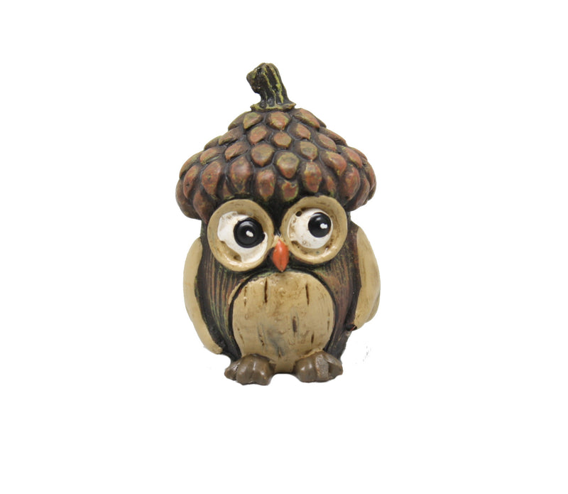 Little Wise Owl - Worry Stone - - The Country Christmas Loft