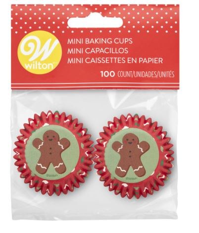 Gingerbread Mini Baking Cup - The Country Christmas Loft