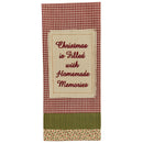 Christmas Memories Decorative Dishtowel - The Country Christmas Loft