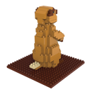 Mini Building Blocks - Prairie Dog