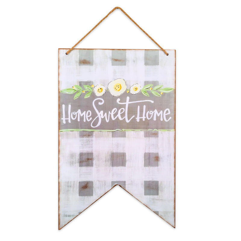 HOME SWEET HOME DOOR/WALL SGN - The Country Christmas Loft