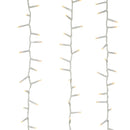 600-Light Warm White LED Rice Light Set - 49 Feet - The Country Christmas Loft