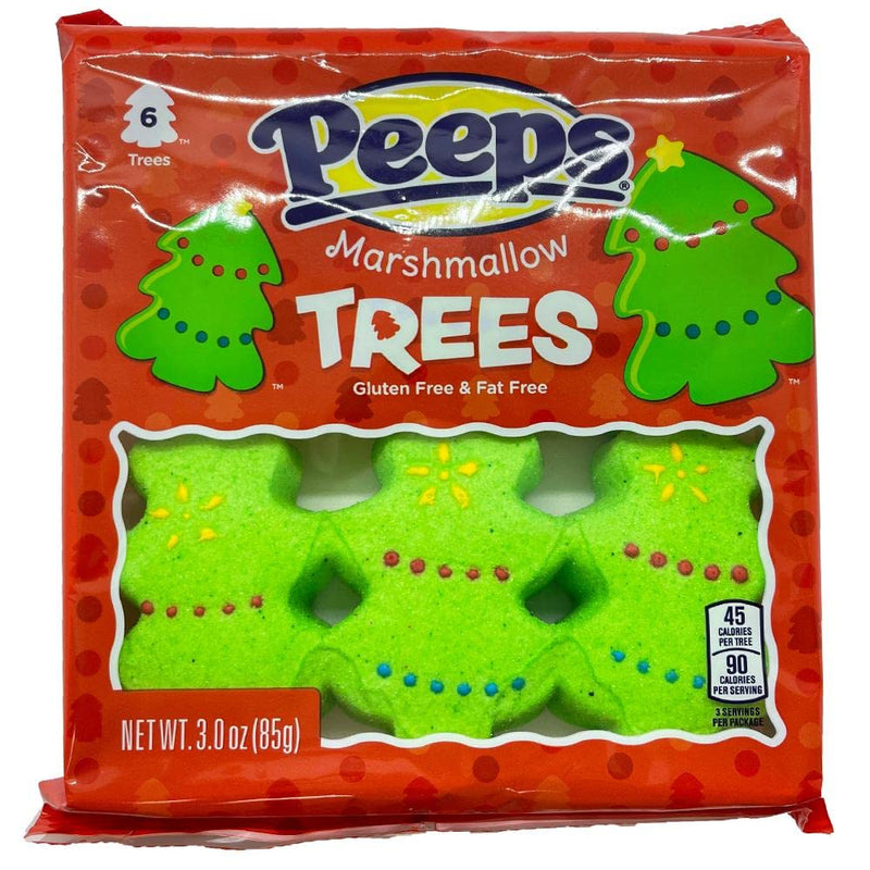 Peeps Marshmallow Christmas Tree Holiday Candy