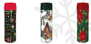 Christmas Wine Box Tube - - The Country Christmas Loft