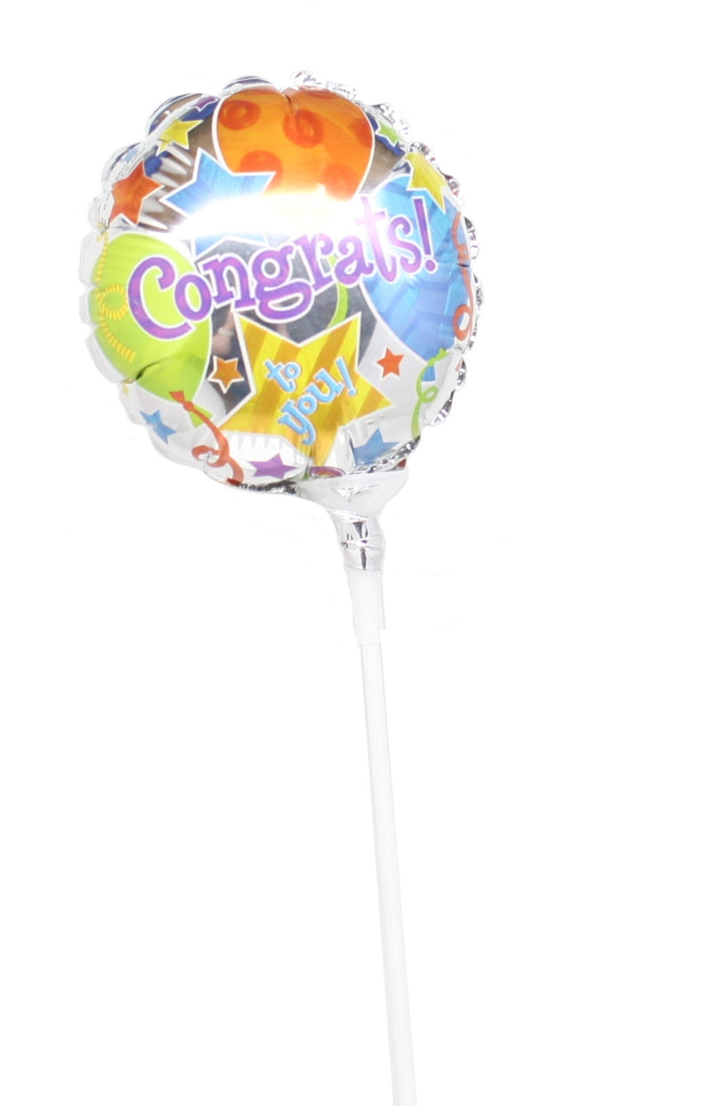 Congratulation Stars Balloon - The Country Christmas Loft