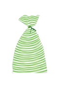 Christmas Cookie Cello Treat Bag 20 count - Green Stripe - The Country Christmas Loft