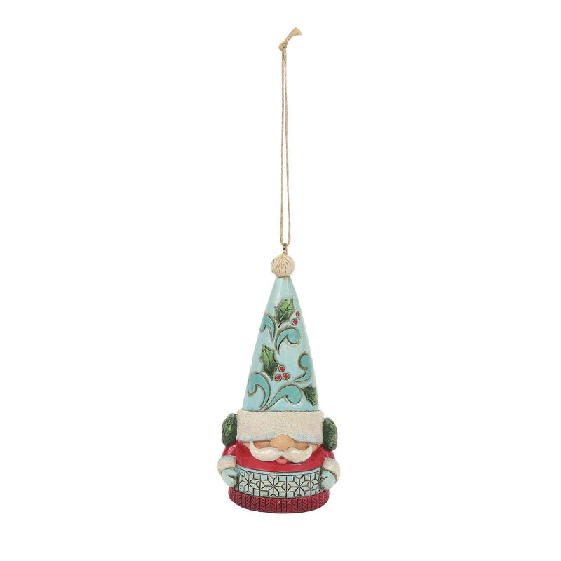Wonderland Gnome Ornament - The Country Christmas Loft