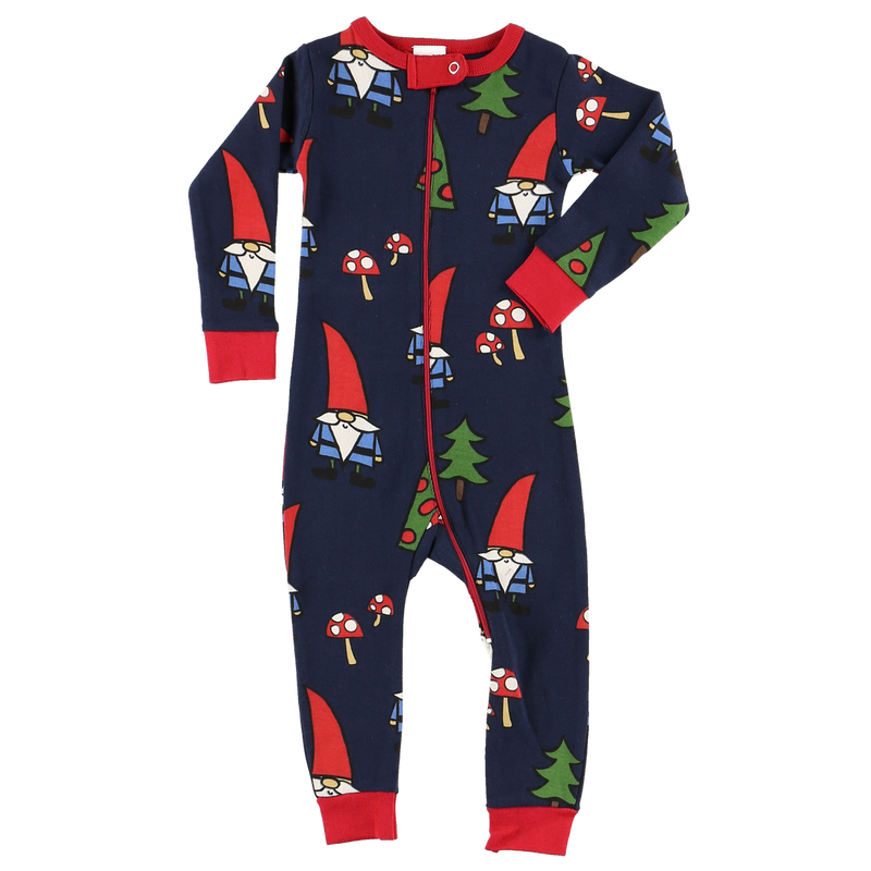 Christmas Gnome Union Suit - - The Country Christmas Loft