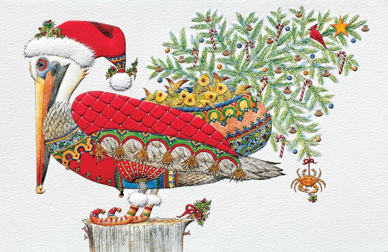 Pelican Noel  Boxed Cards - The Country Christmas Loft