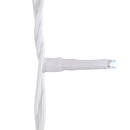 600-Light Cool White LED White Wire Rice Light Garland - The Country Christmas Loft