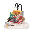 Snow Village Clark's End Run - The Country Christmas Loft