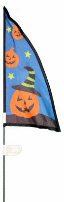 Mission Gallery Halloween Banner Flag - Jack O'Lantern - The Country Christmas Loft