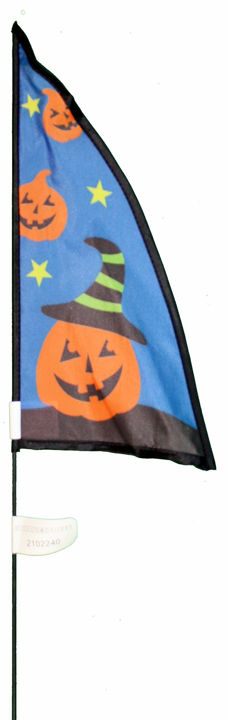 Mission Gallery Halloween Banner Flag - Jack O'Lantern - The Country Christmas Loft