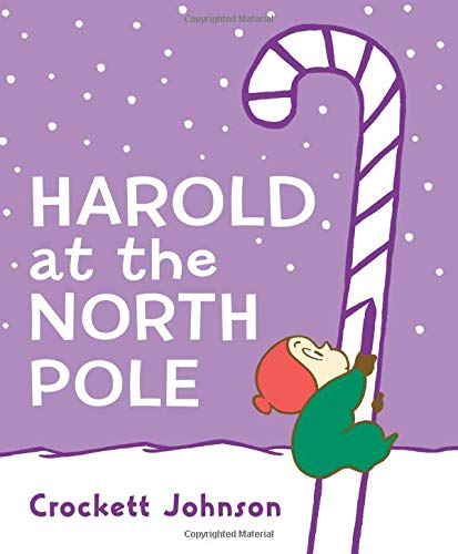 Harold At The North Pole Board Book - The Country Christmas Loft