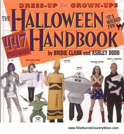 Halloween Handbook 447 Costumes - The Country Christmas Loft