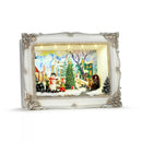 Mr. Christmas 11.25-Inch Animated Village Scene Shadow Box - The Country Christmas Loft