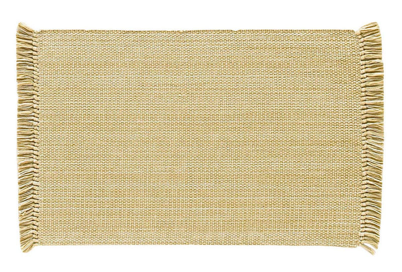 Casual Classic Placemats - Bisque - The Country Christmas Loft
