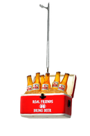 Real Friends Bring Beer Ornament - The Country Christmas Loft