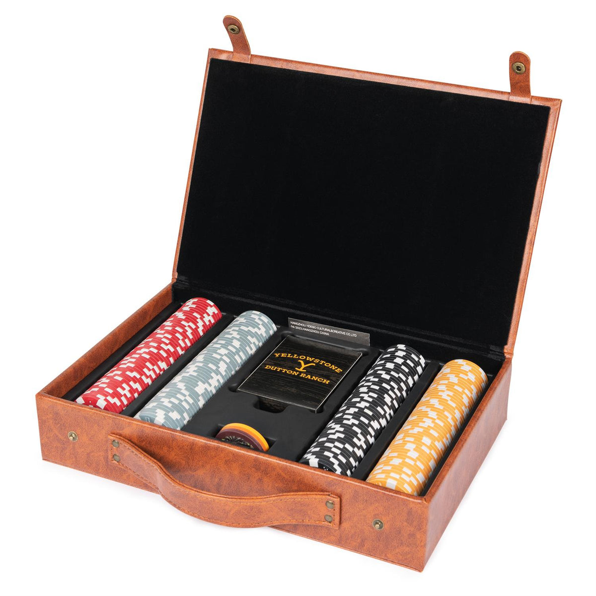 Yellowstone 200 Piece Poker Set | Country Christmas Loft – The