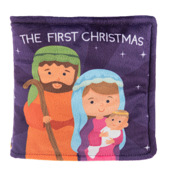 Baby Soft Book - The First Christmas