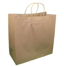Jumbo Square Brown Kraft Bag - The Country Christmas Loft