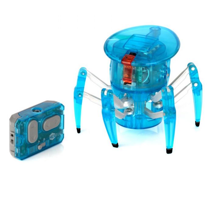 Hexbug Spider  Mechanicals - Light Blue - The Country Christmas Loft