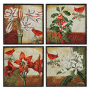 14 inch Wooden Cardinal Print - - The Country Christmas Loft